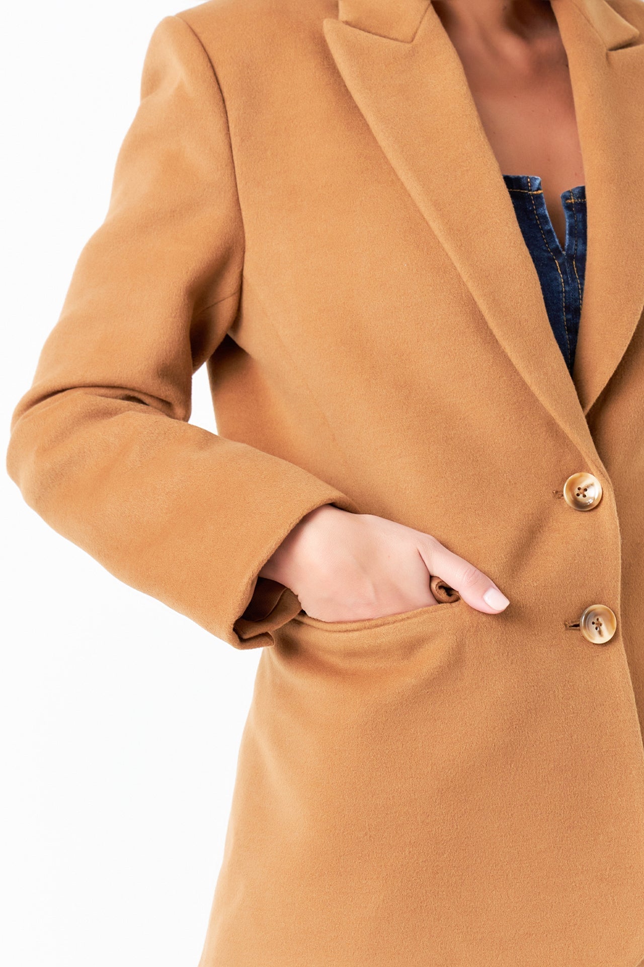 GREY LAB - Single Breasted Oversized Blazer - BLAZERS available at Objectrare