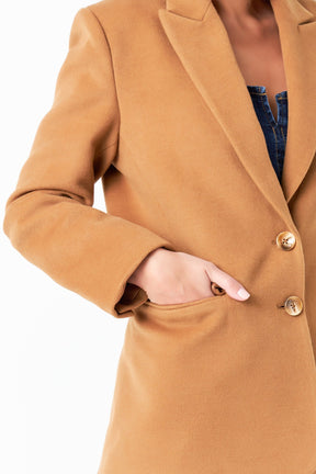 GREY LAB - Single Breasted Oversized Blazer - BLAZERS available at Objectrare