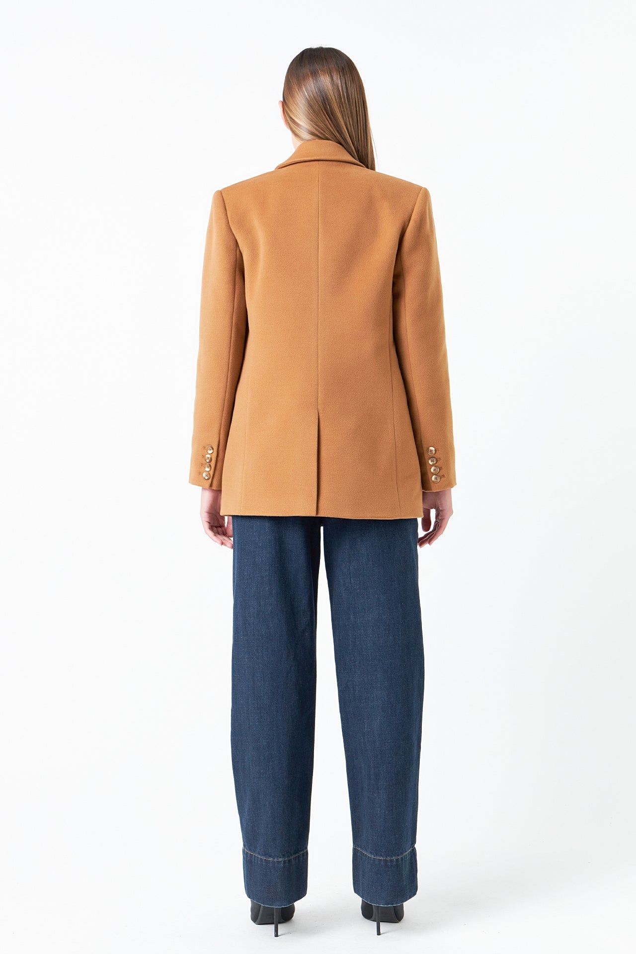 GREY LAB - Single Breasted Oversized Blazer - BLAZERS available at Objectrare