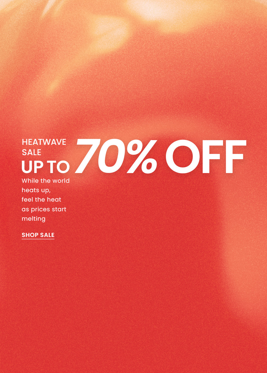 Shop Heatwave Sale get up to 70%off in Women's Clothing from Objectrare at objectrare.com