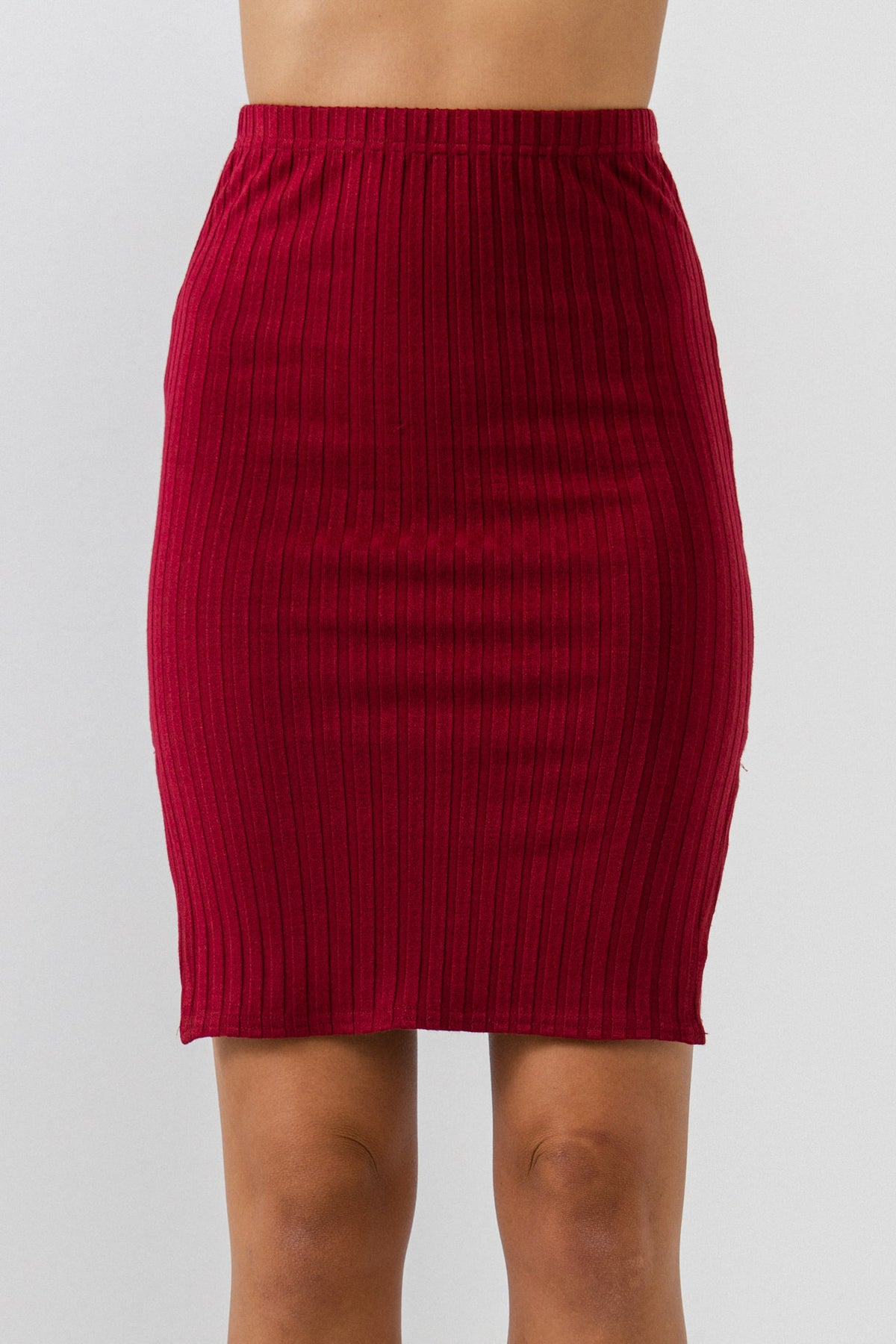 AFTER MARKET - Tori Side Slit Skirt - SKIRTS available at Objectrare