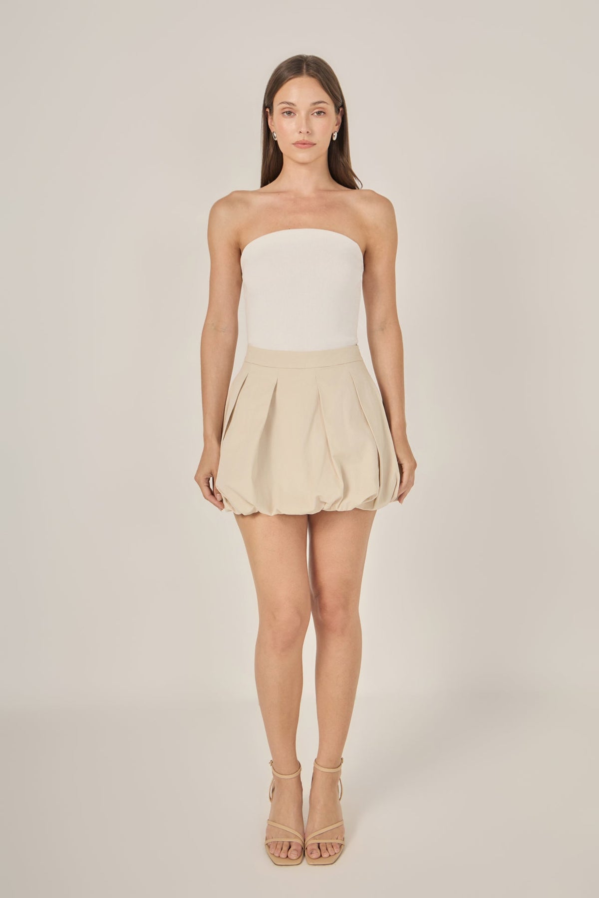Holly Balloon Skort