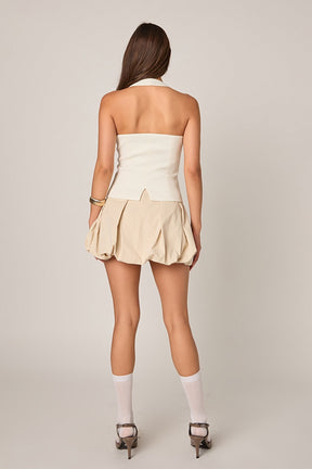 ENDLESS ROSE - Holly Balloon Skort - SKORTS available at Objectrare