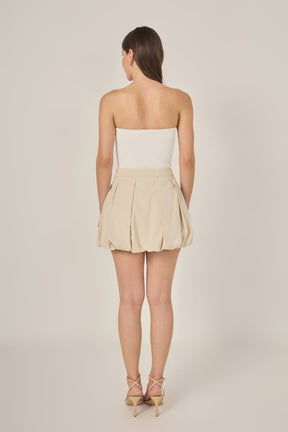 Holly Balloon Skort