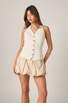 ENDLESS ROSE - Holly Balloon Skort - SKORTS available at Objectrare
