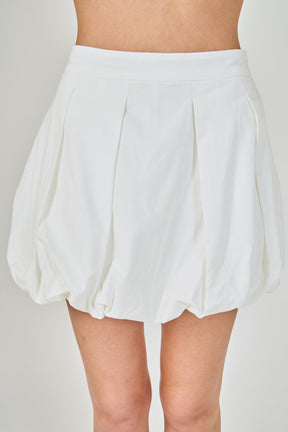 Holly Balloon Skort