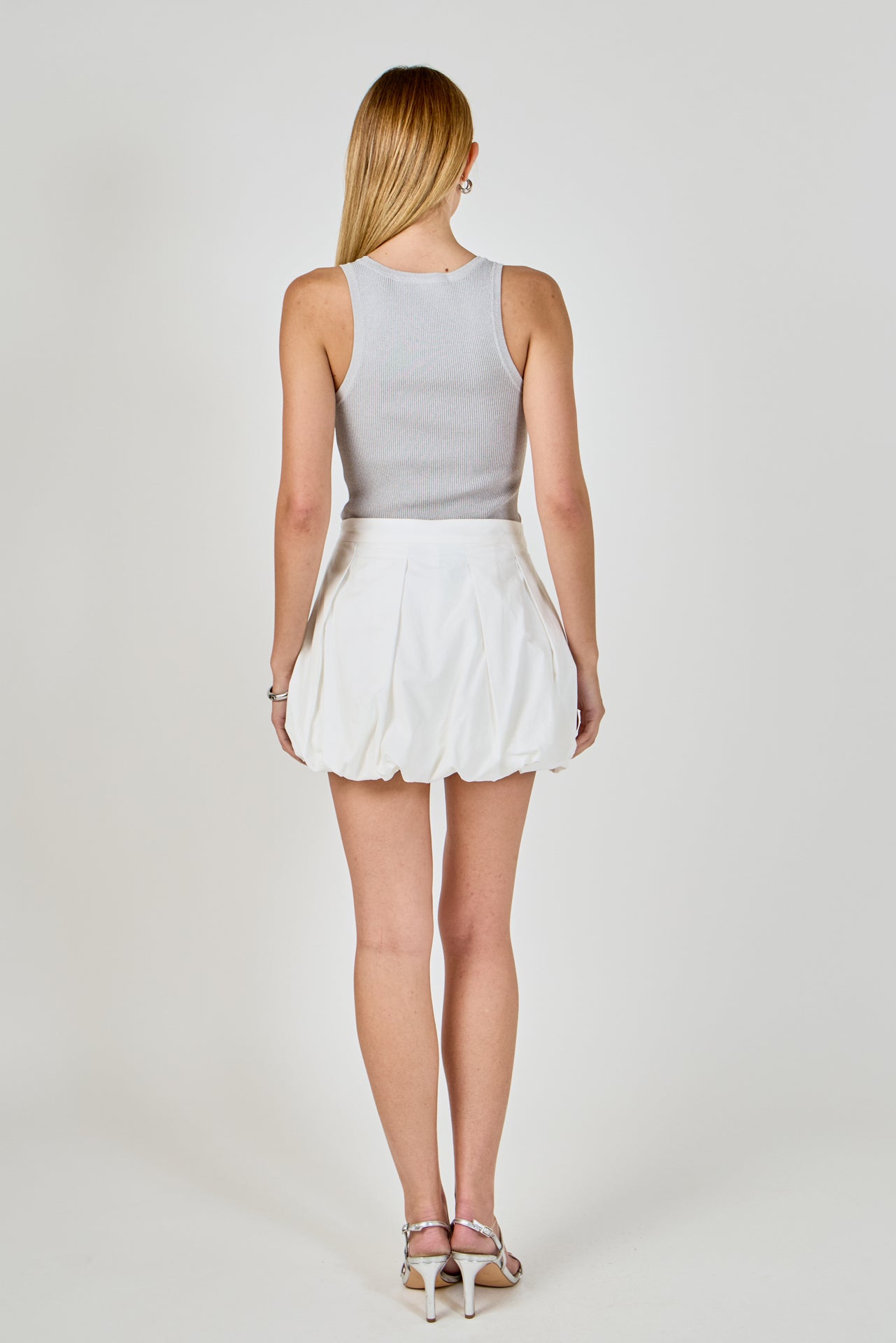 Holly Balloon Skort