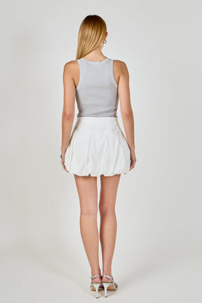 Holly Balloon Skort