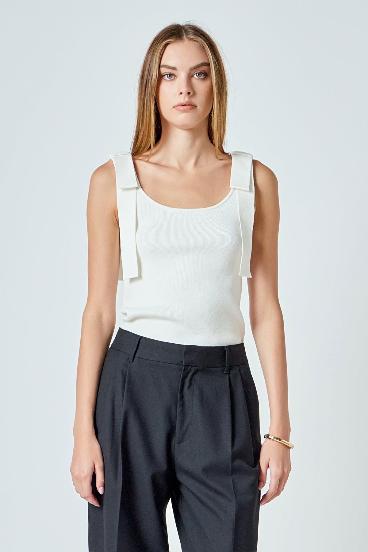 Bow Strap Tank Top