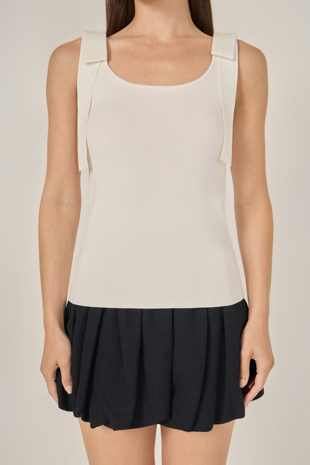 Bow Strap Tank Top