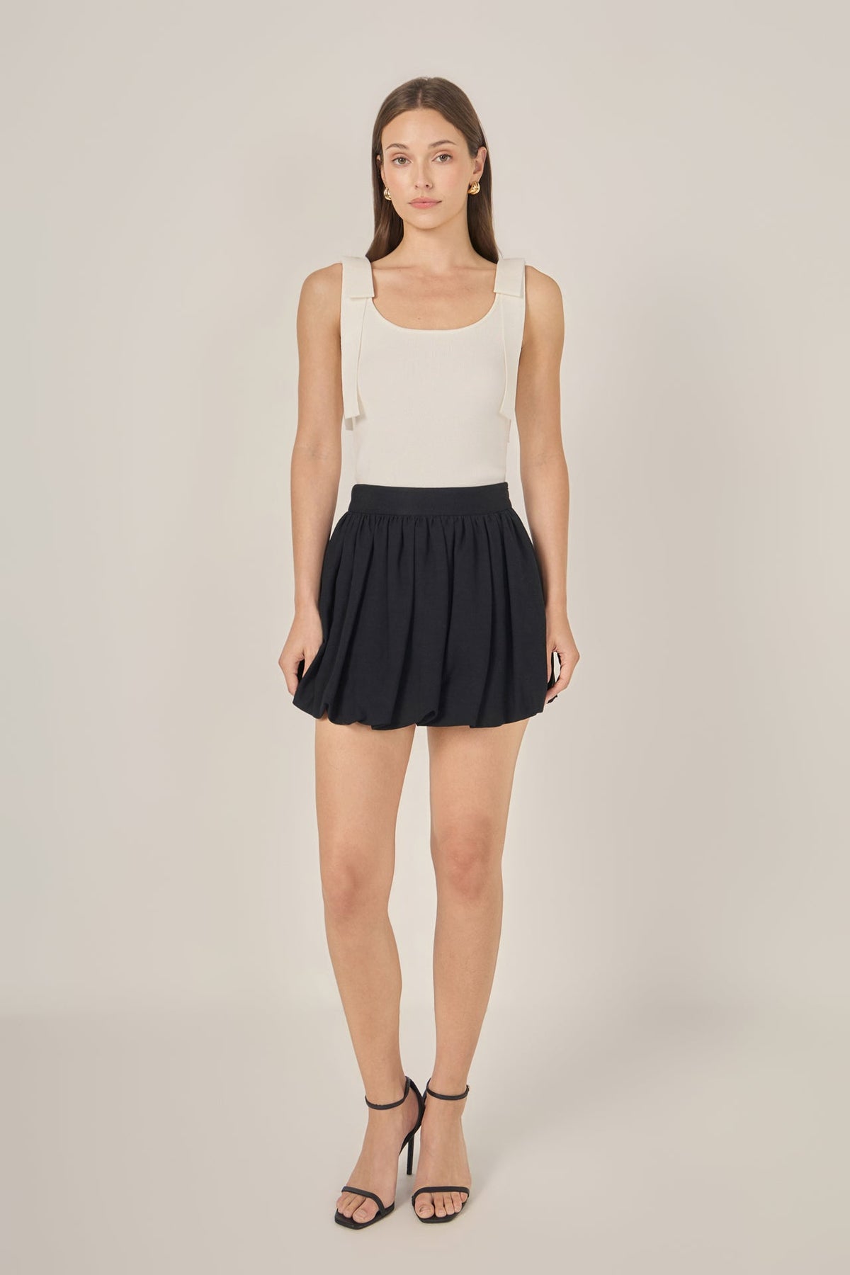 Bow Strap Tank Top