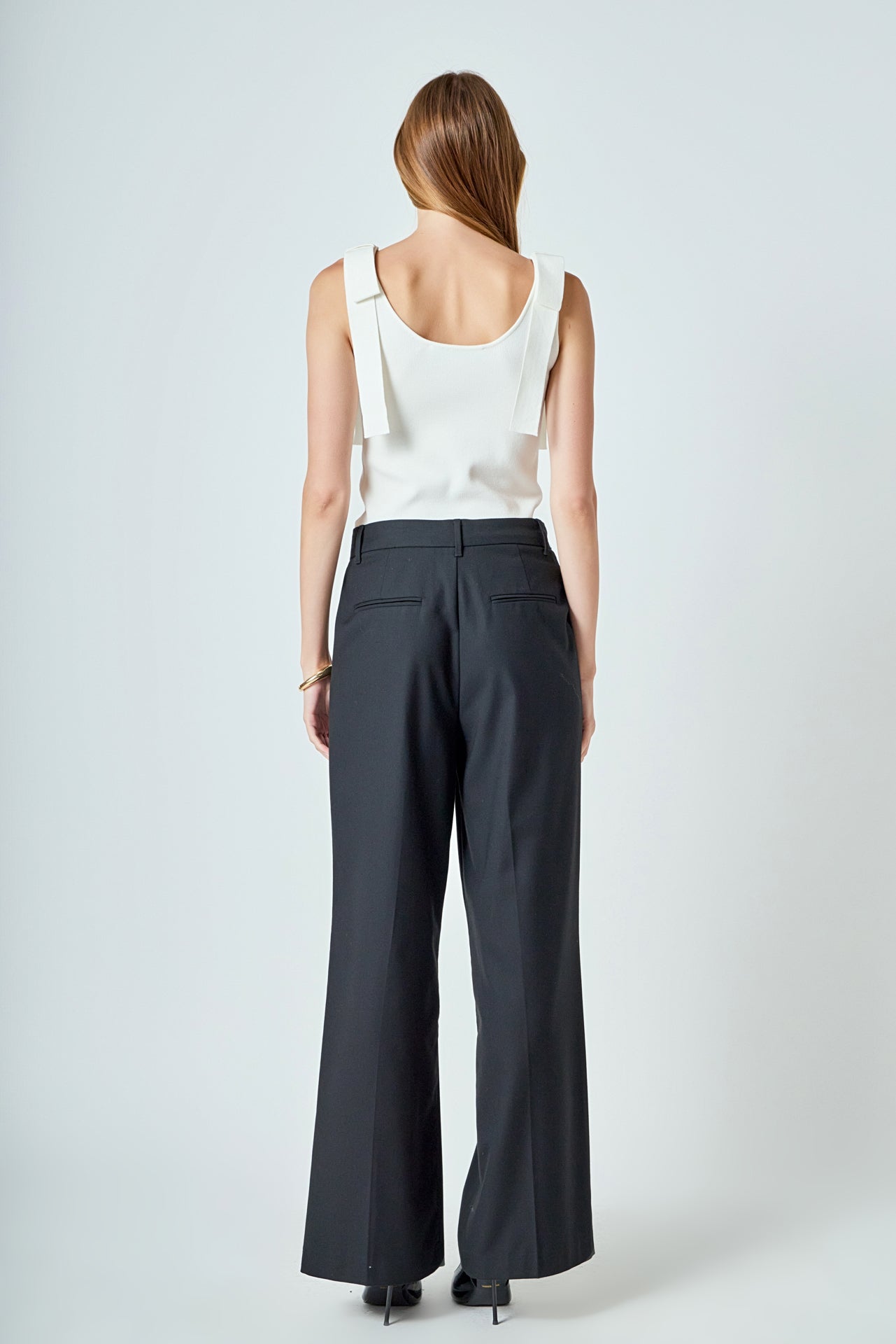 Bow Strap Tank Top