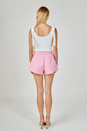 ENDLESS ROSE - Bow Strap Tank Top - TOPS available at Objectrare