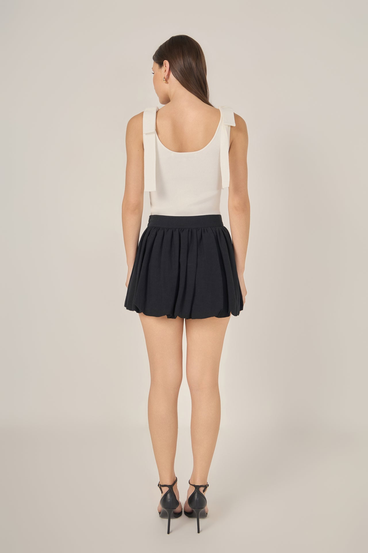 ENDLESS ROSE - Bow Strap Tank Top - TOPS available at Objectrare