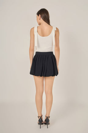 ENDLESS ROSE - Bow Strap Tank Top - TOPS available at Objectrare