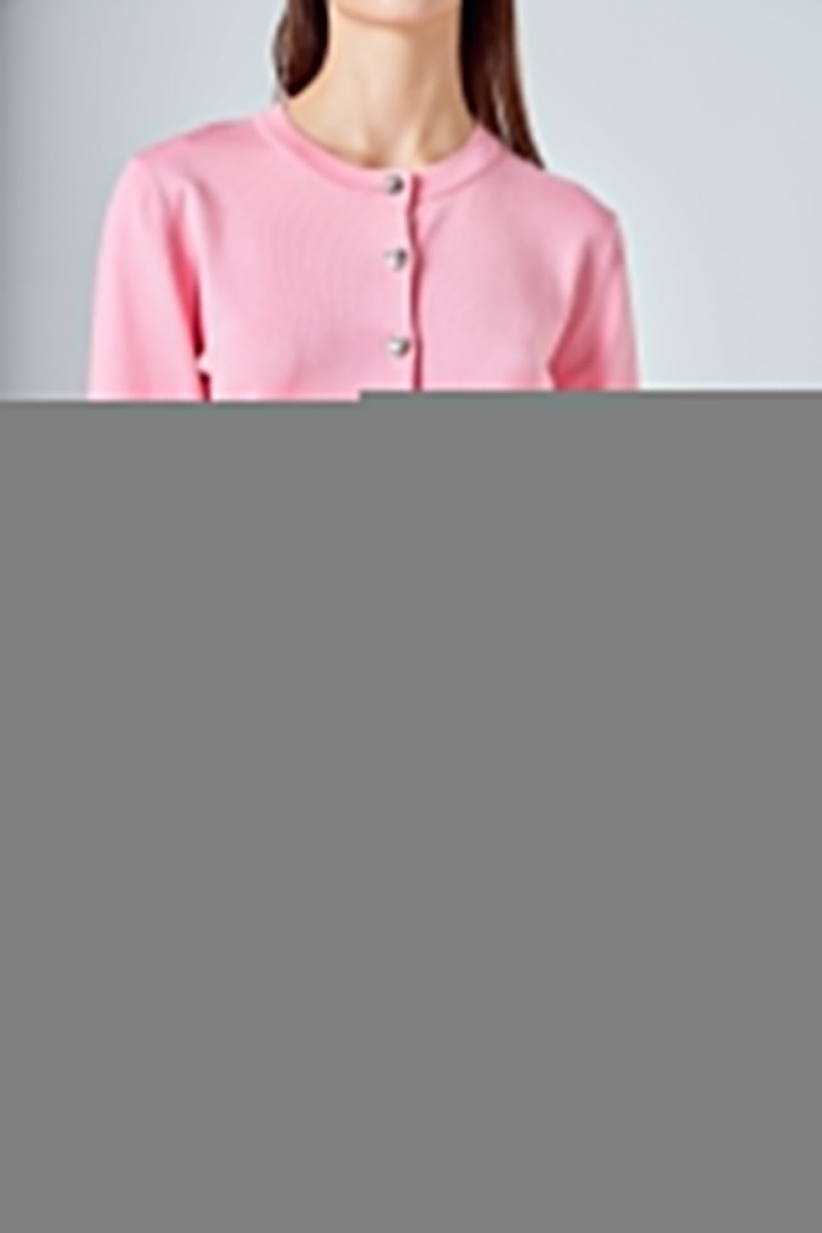 Heart Button Down Cardigan