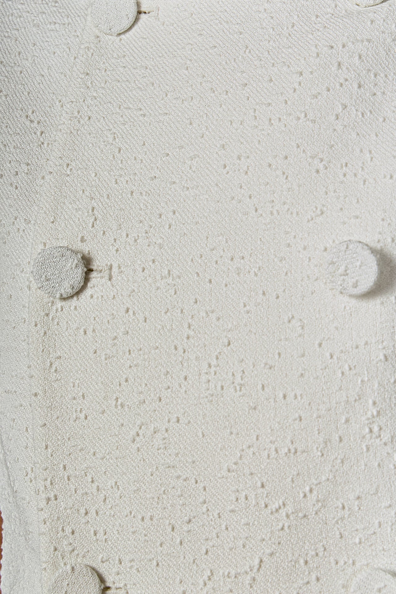 ENDLESS ROSE - Double Breasted Textured Crop Vest - TOPS available at Objectrare