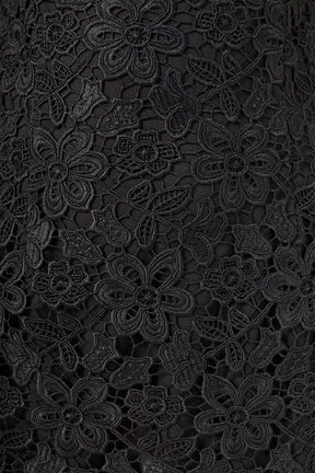ENDLESS ROSE - Lace Combo Mini Dress - DRESSES available at Objectrare