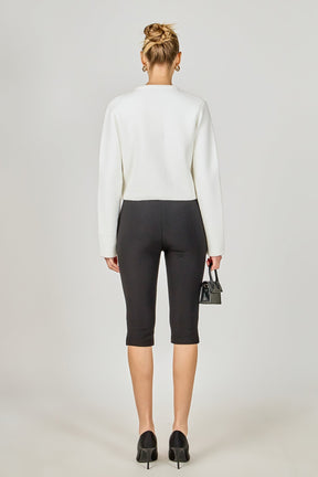 ENDLESS ROSE - Button Up Cardigan - SWEATERS & KNITS available at Objectrare