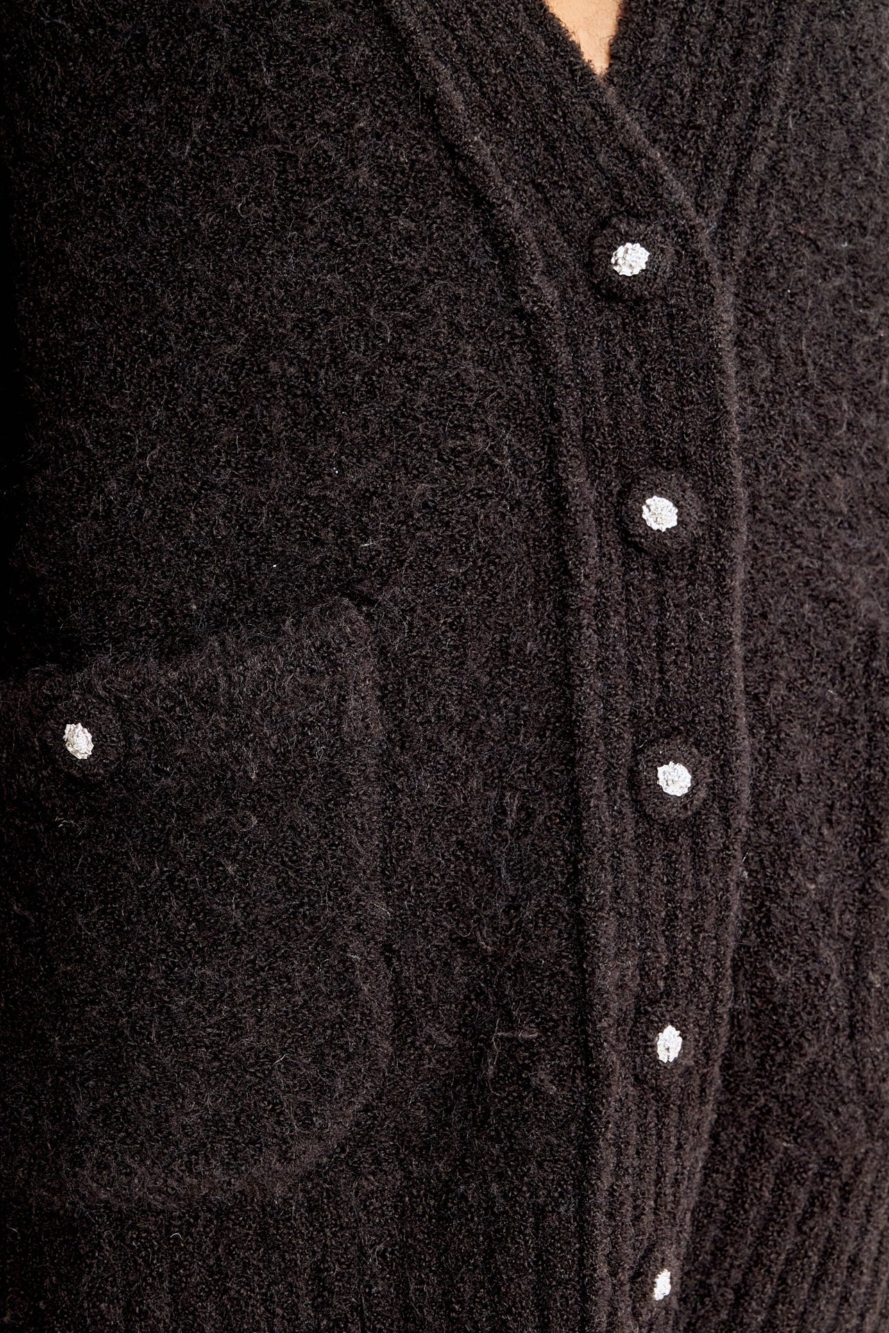 ENDLESS ROSE - Fuzzy Oversized Cardigan - SWEATERS & KNITS available at Objectrare