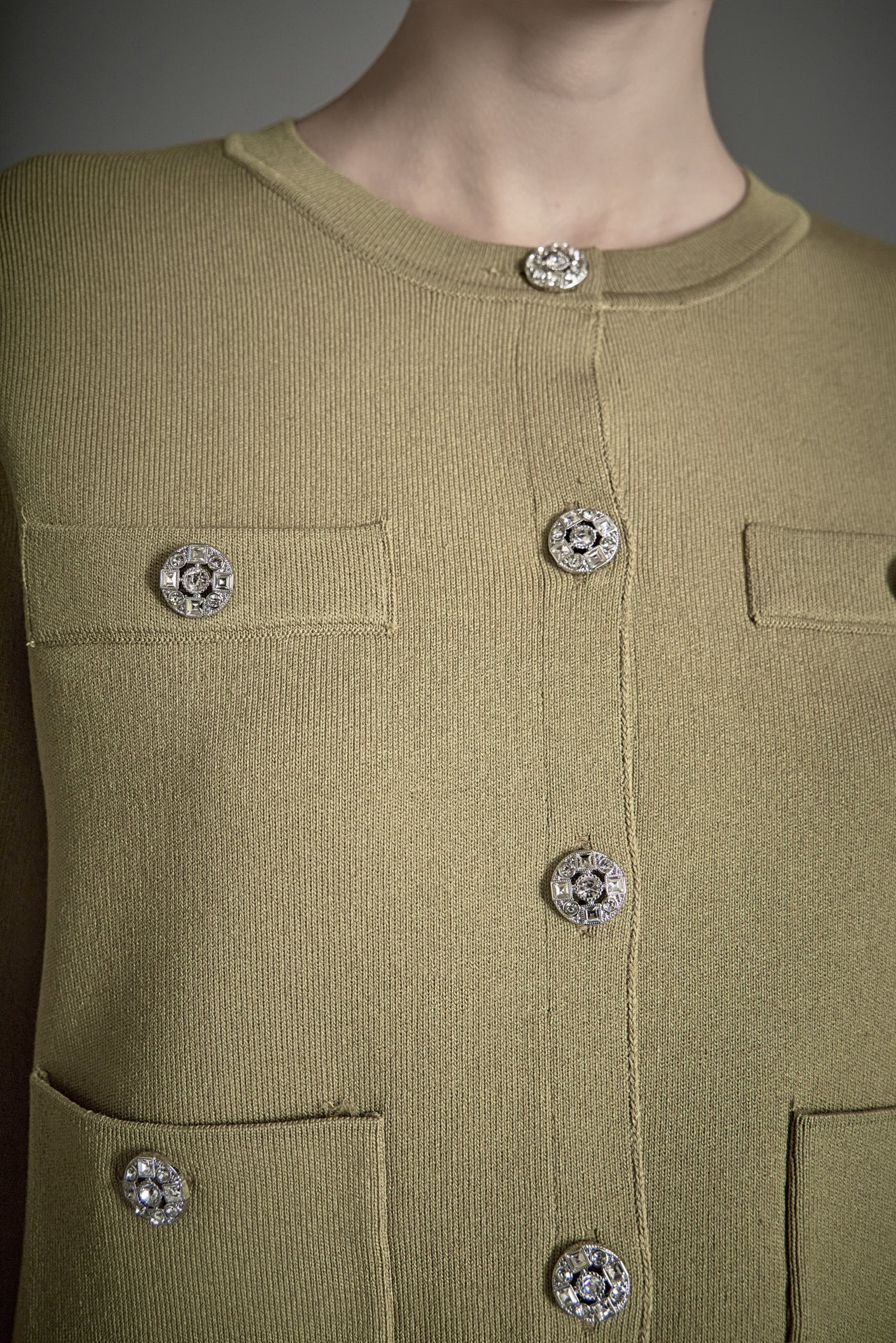 ENDLESS ROSE - Knit Long Sleeve Cardigan with Pockets - SWEATERS & KNITS available at Objectrare