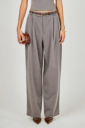 Relaxed Trouser with Pleats