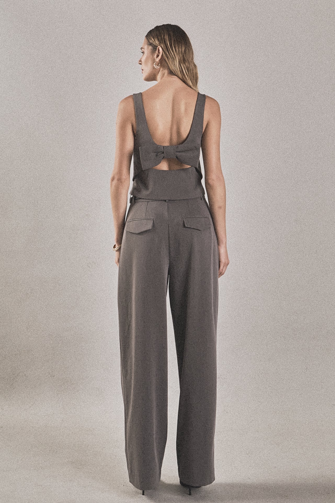 ENDLESS ROSE - Relaxed Trouser with Pleats - PANTS available at Objectrare
