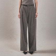 ENDLESS ROSE - Relaxed Trouser with Pleats - PANTS available at Objectrare