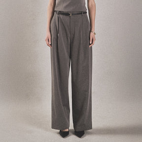 ENDLESS ROSE - Relaxed Trouser with Pleats - PANTS available at Objectrare