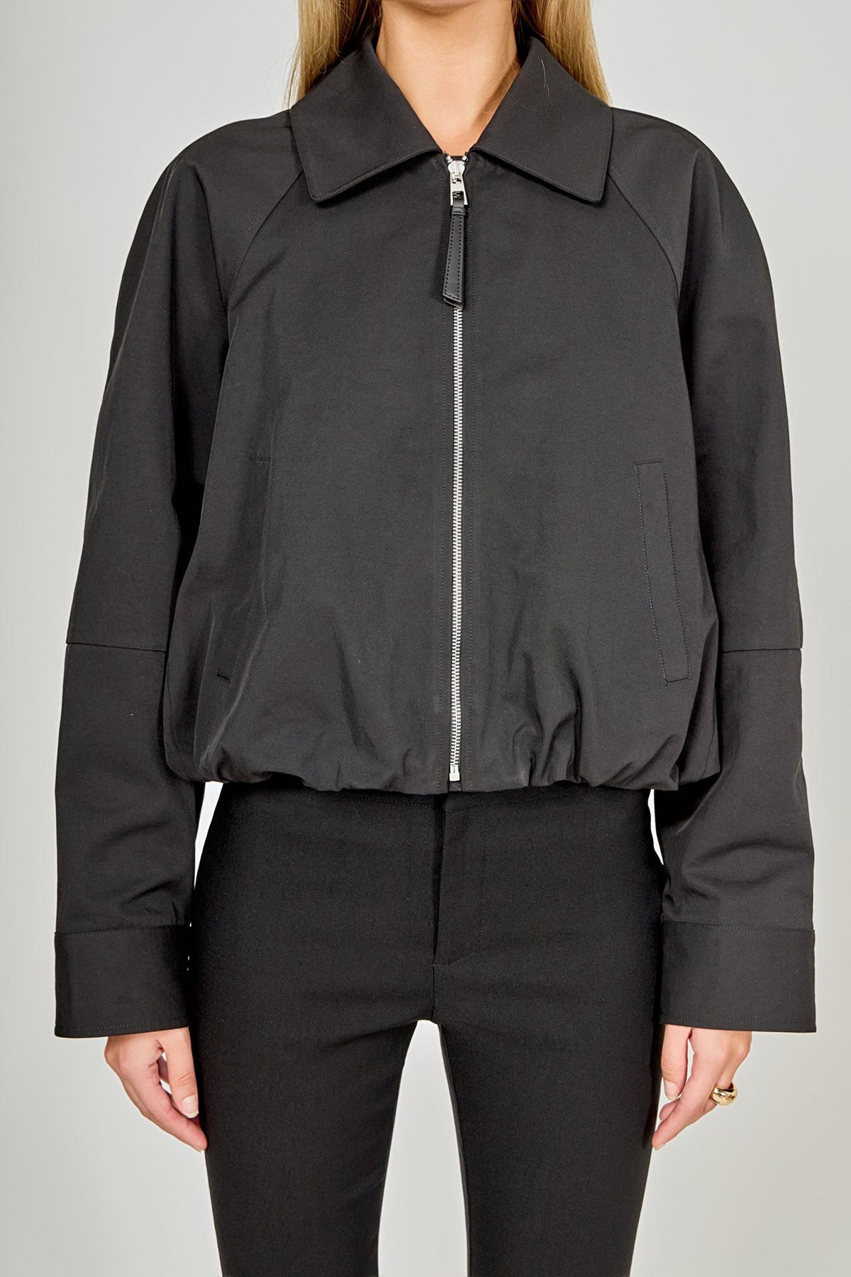Kaia Zip Up Collared Jacket