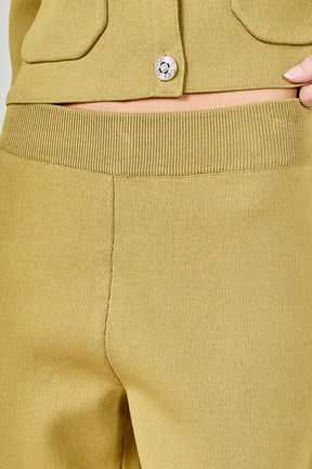 ENDLESS ROSE - Relax Fit Knit Pants - PANTS available at Objectrare