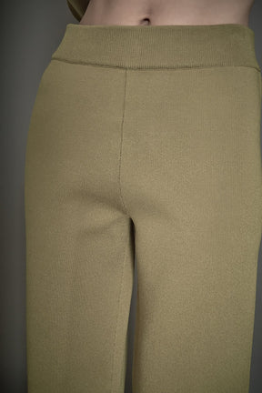 ENDLESS ROSE - Relax Fit Knit Pants - PANTS available at Objectrare