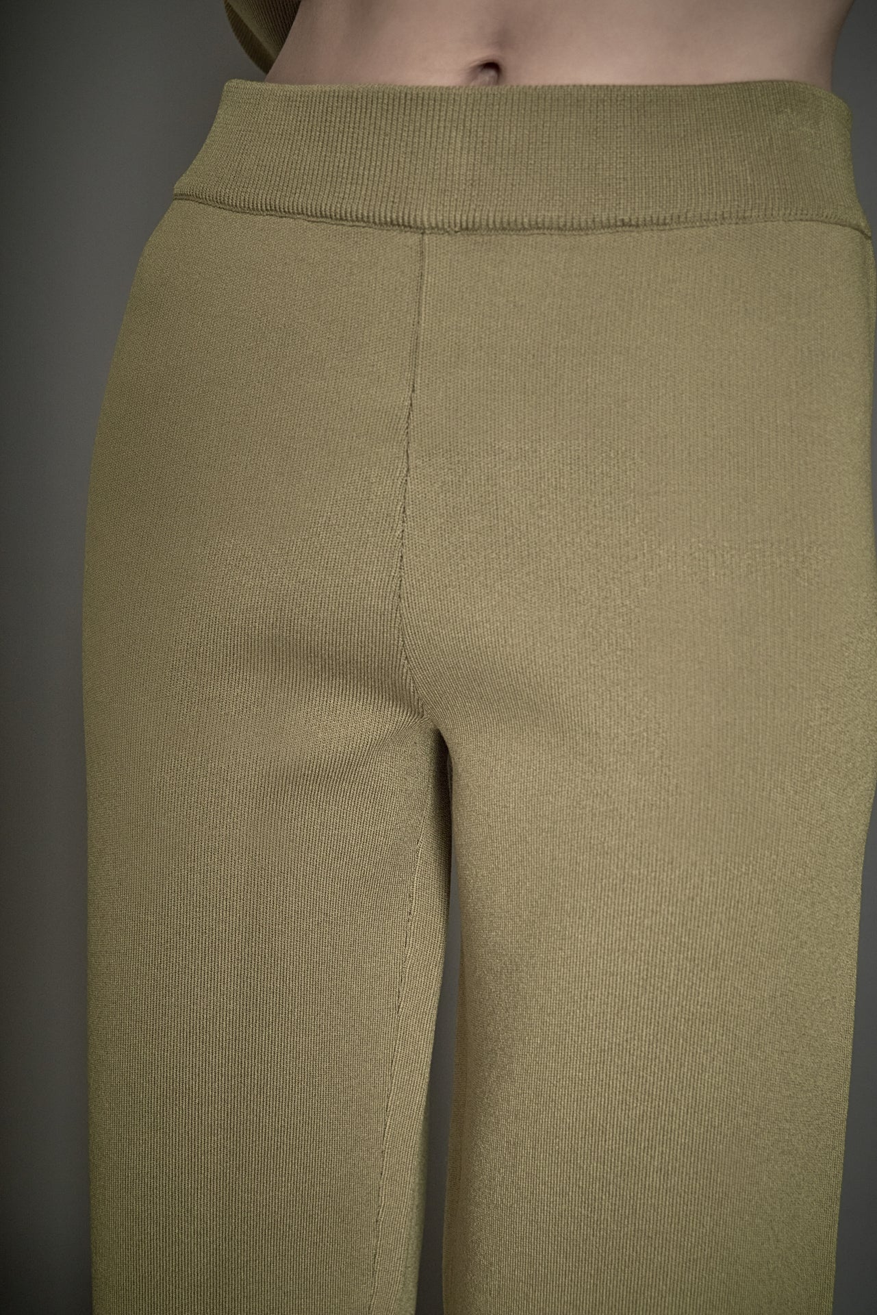 ENDLESS ROSE - Relax Fit Knit Pants - PANTS available at Objectrare