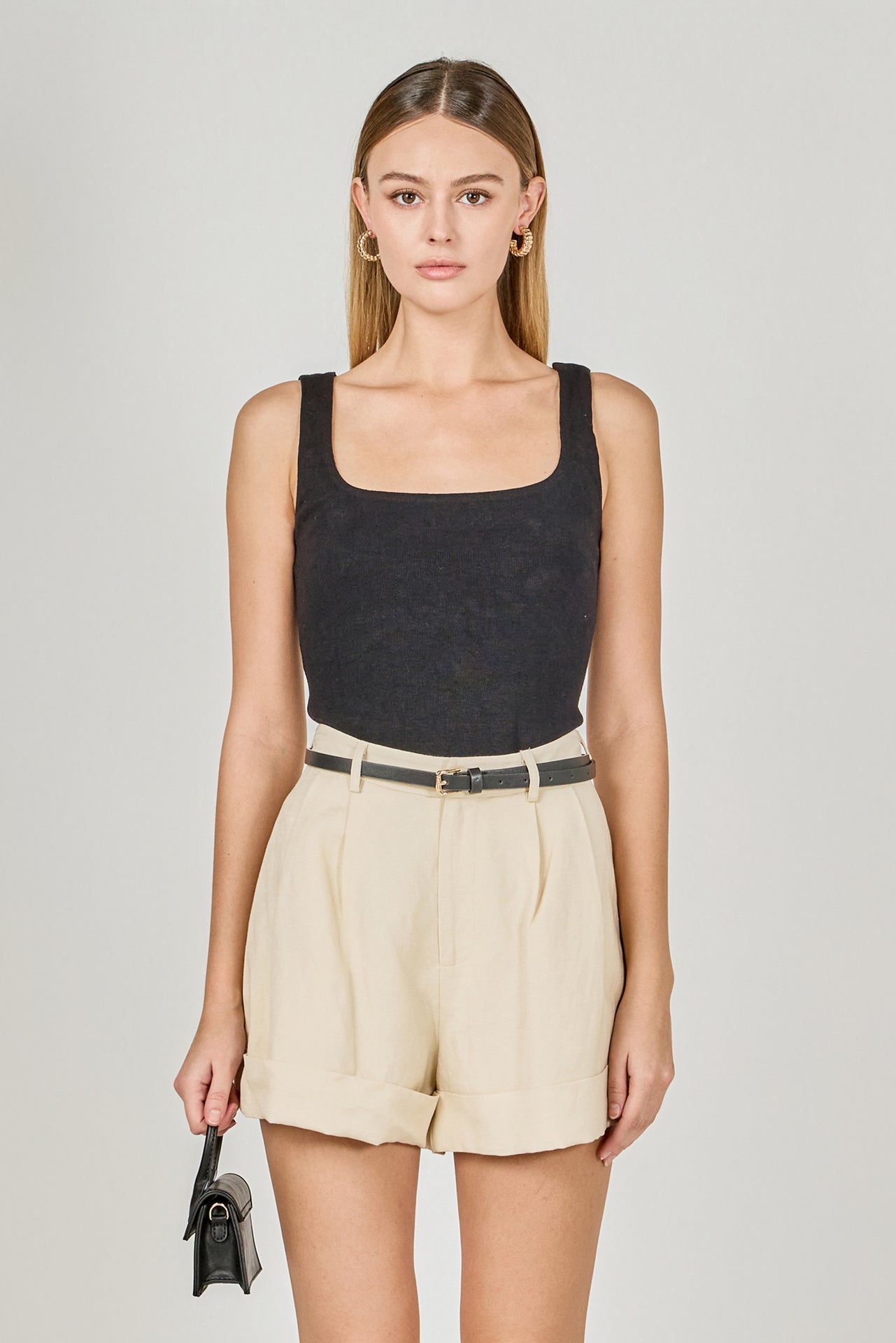 ENDLESS ROSE - Knit Tank Top - TOPS available at Objectrare