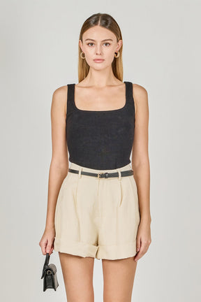 ENDLESS ROSE - Knit Tank Top - TOPS available at Objectrare