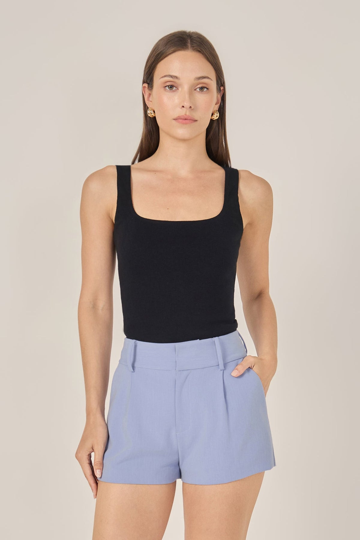 Knit Tank Top