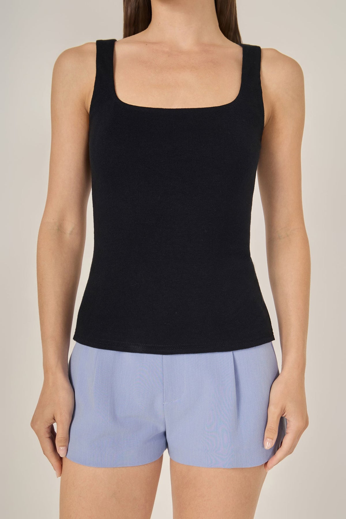 Knit Tank Top