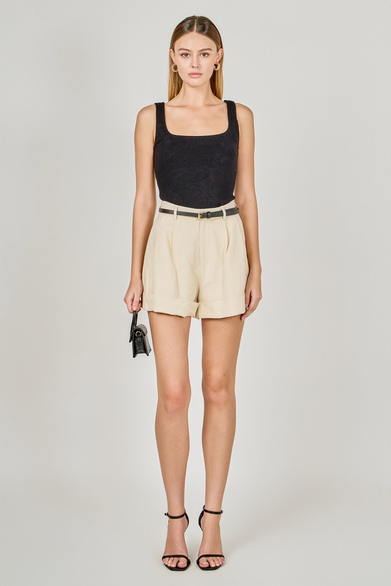 ENDLESS ROSE - Knit Tank Top - TOPS available at Objectrare