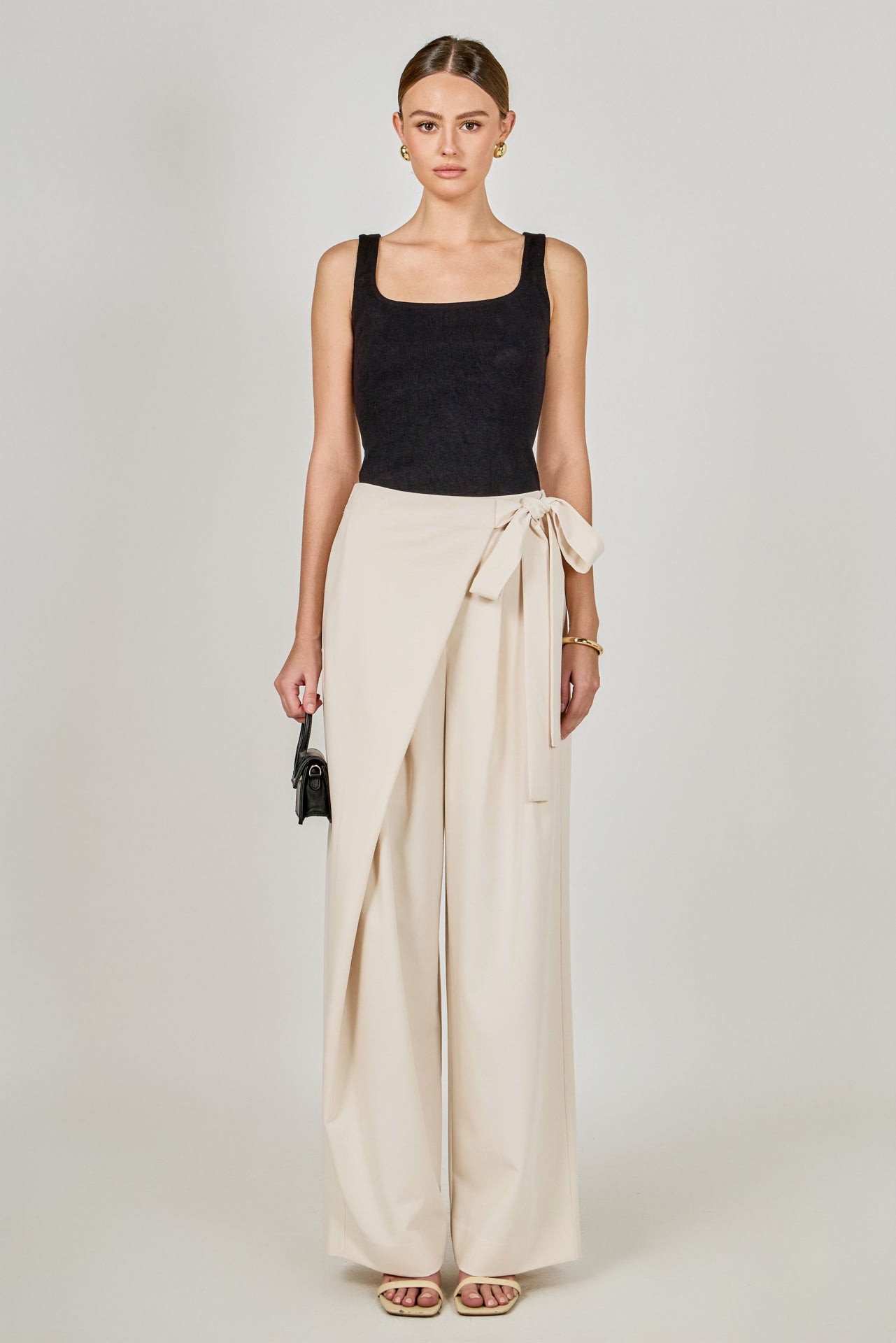 ENDLESS ROSE - Knit Tank Top - TOPS available at Objectrare