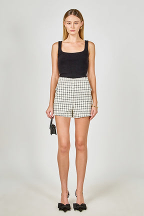 ENDLESS ROSE - Knit Tank Top - TOPS available at Objectrare