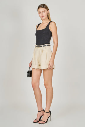 ENDLESS ROSE - Knit Tank Top - TOPS available at Objectrare