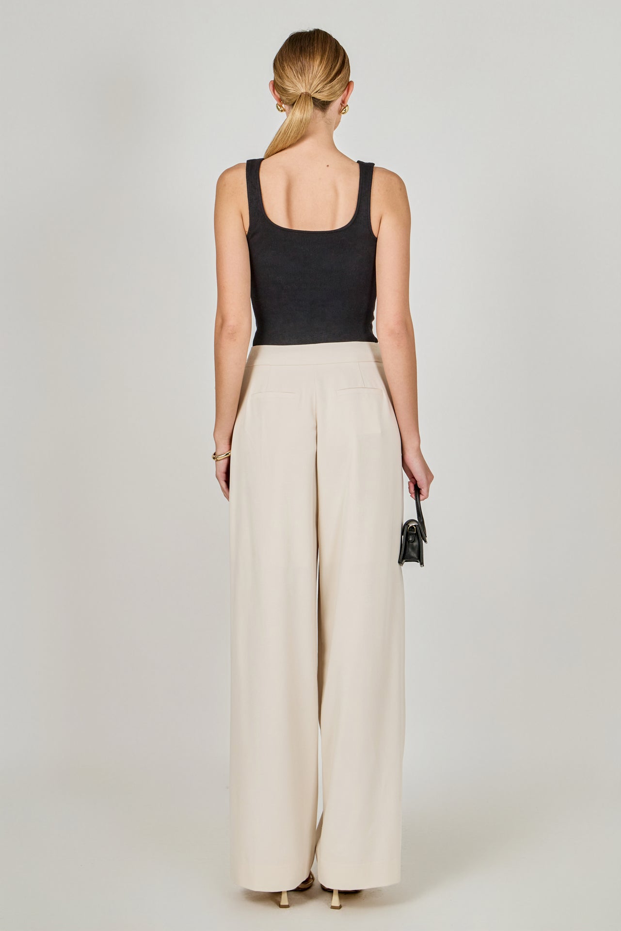 ENDLESS ROSE - Knit Tank Top - TOPS available at Objectrare