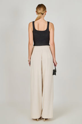 ENDLESS ROSE - Knit Tank Top - TOPS available at Objectrare