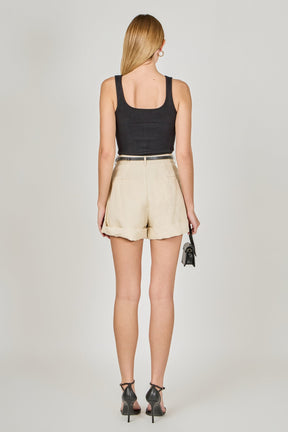 ENDLESS ROSE - Knit Tank Top - TOPS available at Objectrare