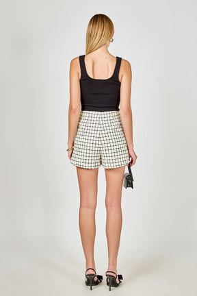ENDLESS ROSE - Knit Tank Top - TOPS available at Objectrare