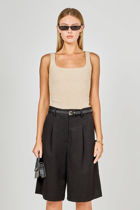 ENDLESS ROSE - Knit Tank Top - TOPS available at Objectrare
