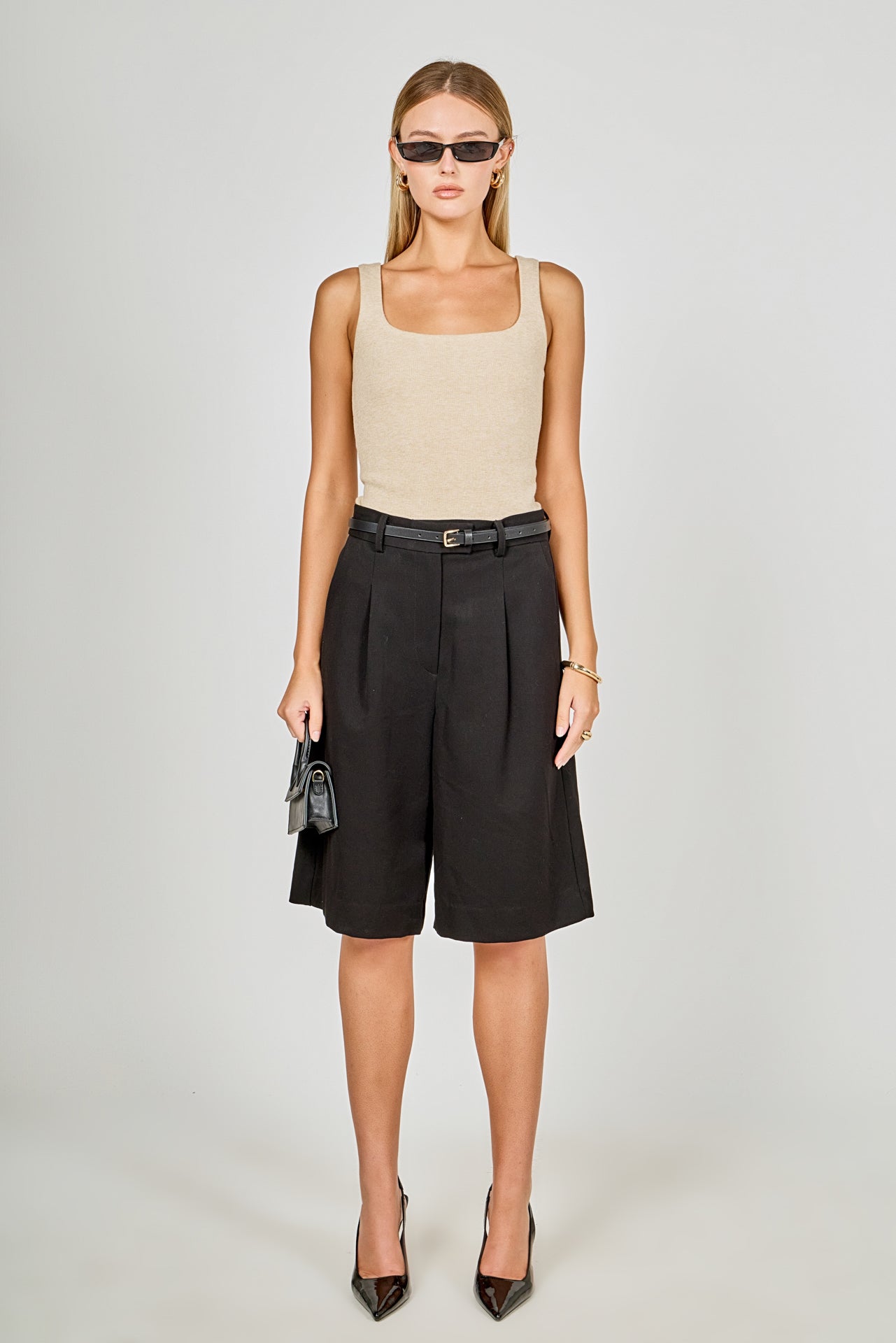 ENDLESS ROSE - Knit Tank Top - TOPS available at Objectrare