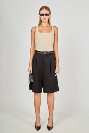 ENDLESS ROSE - Knit Tank Top - TOPS available at Objectrare