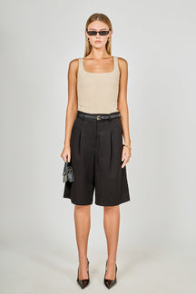 ENDLESS ROSE - Knit Tank Top - TOPS available at Objectrare