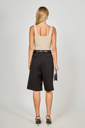 ENDLESS ROSE - Knit Tank Top - TOPS available at Objectrare